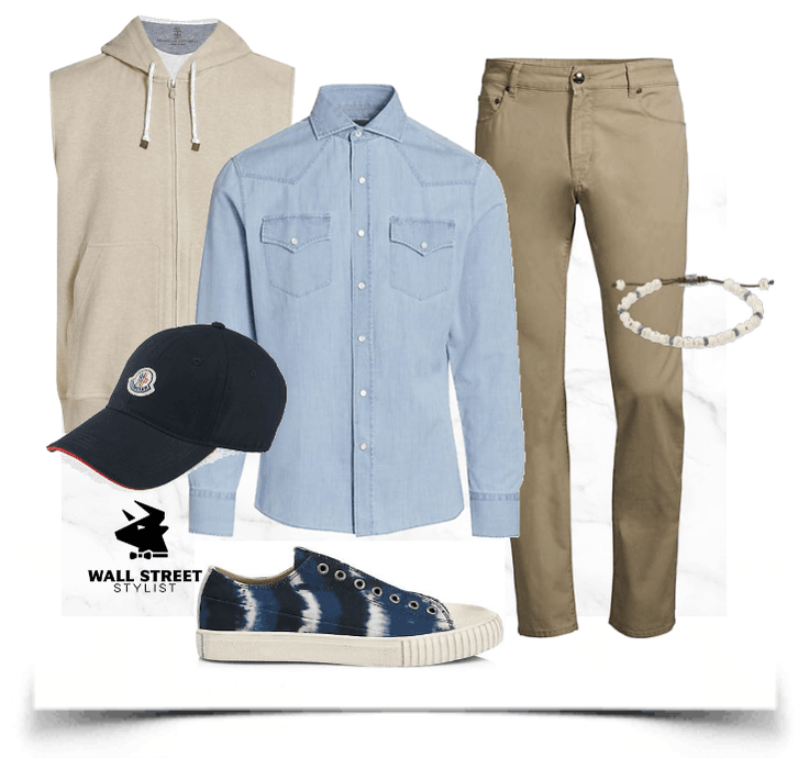 Cool & Casual Men's Style