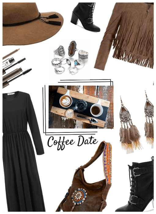 Cappaccino Day Contest: Coffee Date Boho Style