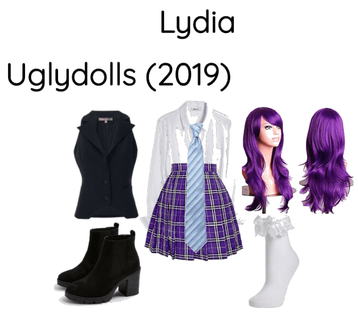 Lydia (Uglydolls) (2019)