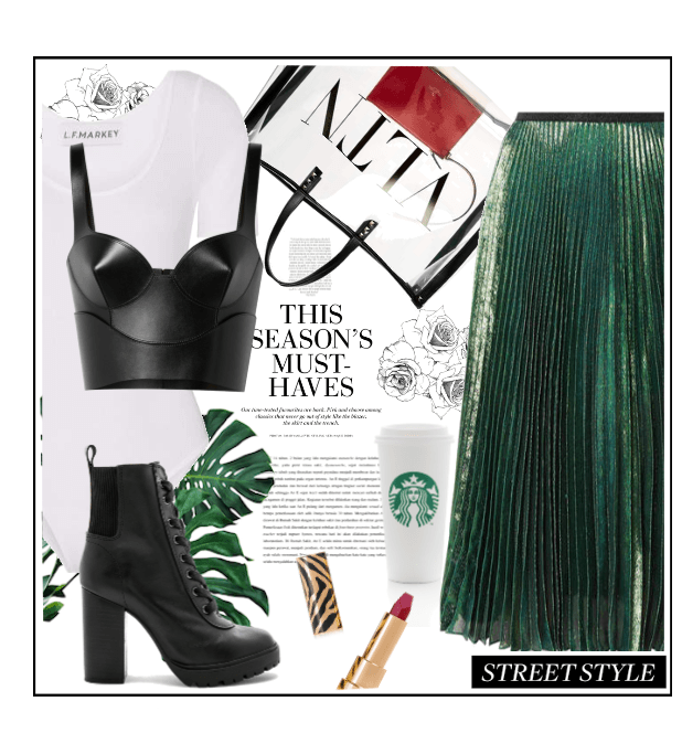 Emerald Green And Leather