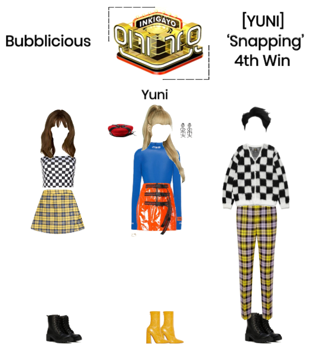 Bubblicious (신기한) [YUNI] ‘Snapping’ 4th Win