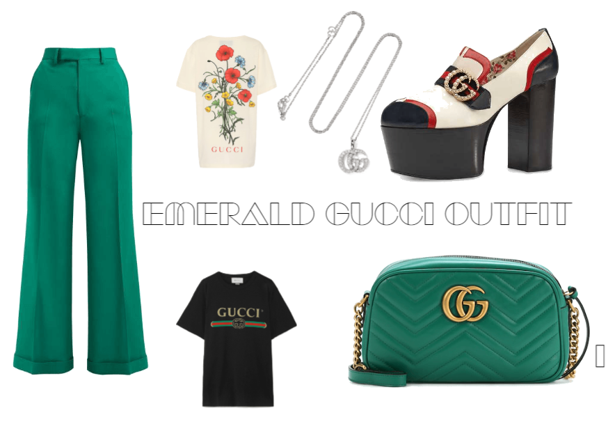 emerald gucci