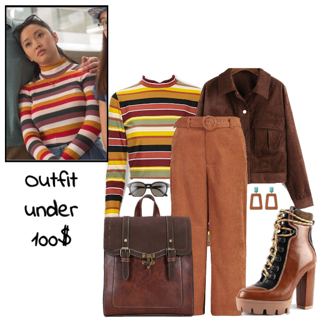 Outfit under 100$