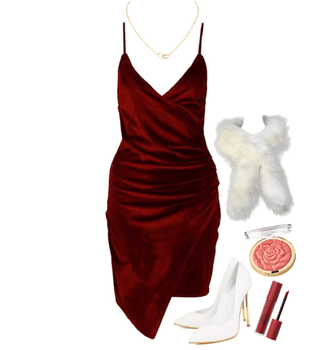 burgundy party