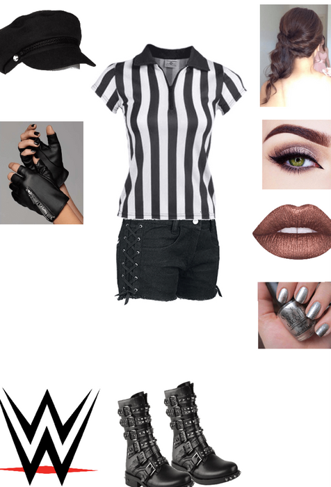 WWE Special Referee Outfit #1