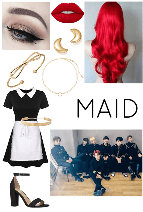 BTS Dope Outfit #3 (Maid)