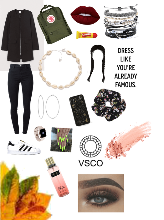 VSCO Fall Outfit