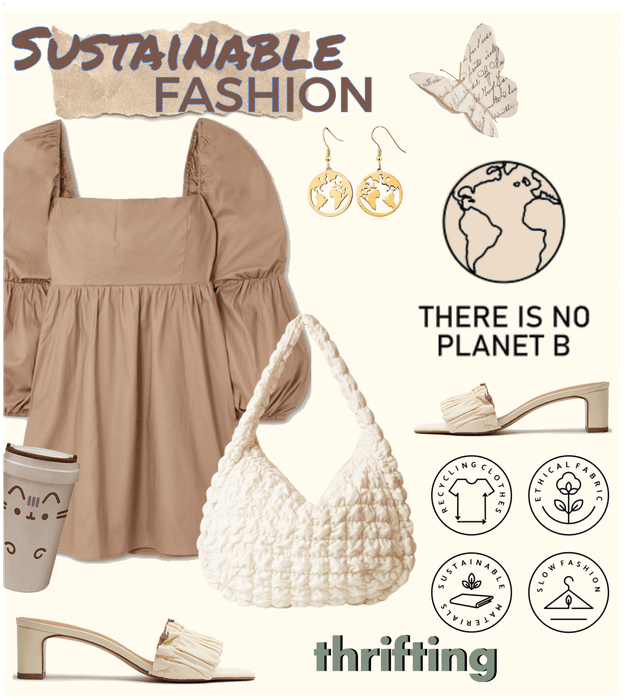 Sustainable fashion 🌍