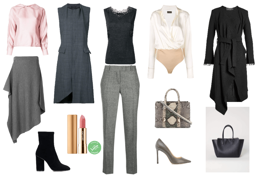 Capsule outfit for office