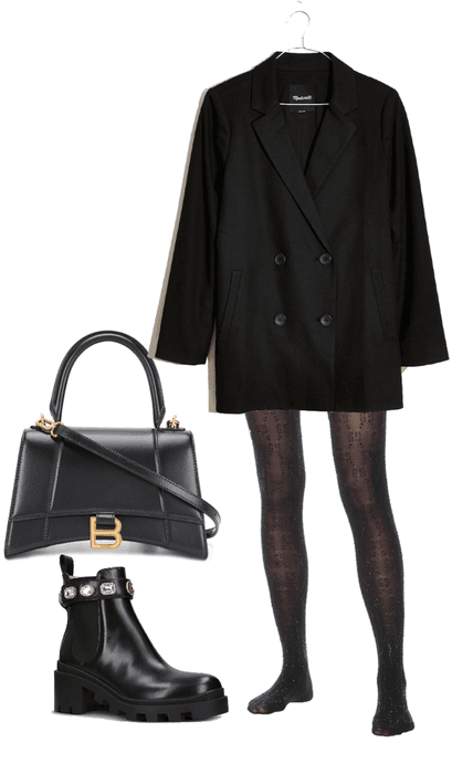 Gucci tights outfit Outfit