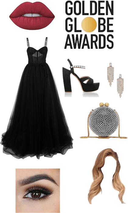 golden globe awards outfit