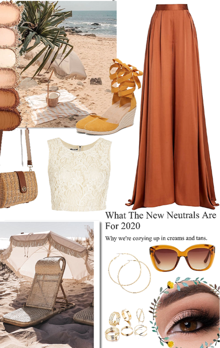 Outfit for sister n.17 : neutral Summer