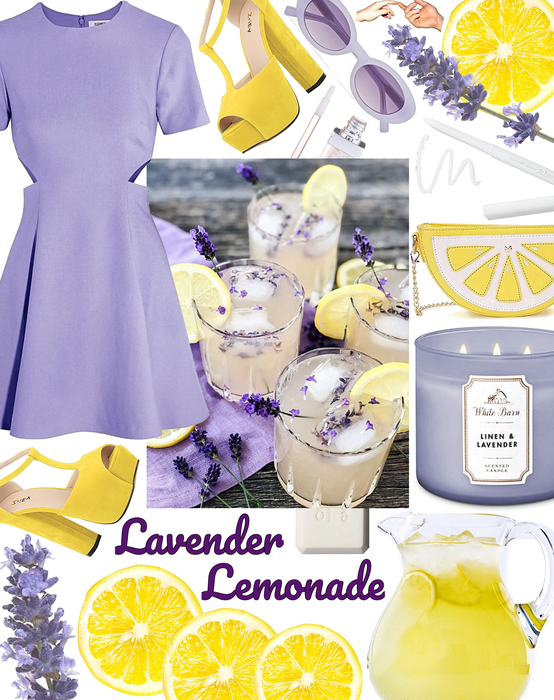 SUMMER 2020: Lavender Lemonade Style