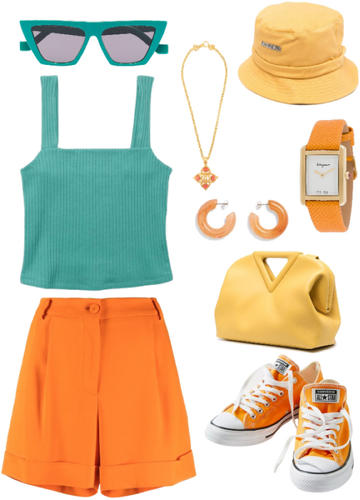 Orange Style by MAHSA