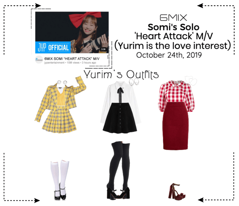 《6mix》'Heart Attack M/V - Somi's Solo
