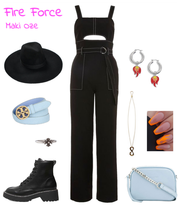 Fire Force: Maki Oze Inspired Outfit