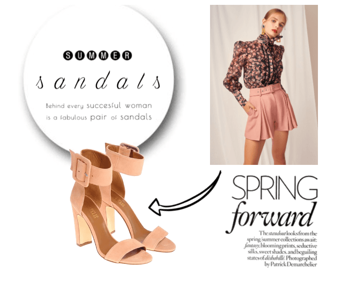 Spring into Summer Sandals