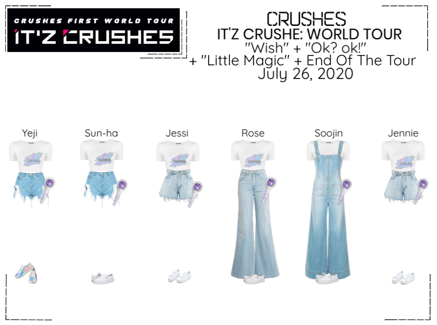 Crushes (호감) IT'Z Crushes | Chicago - Day 1