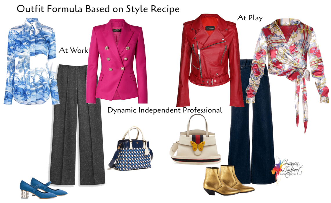 Dynamic independent professional style recipe