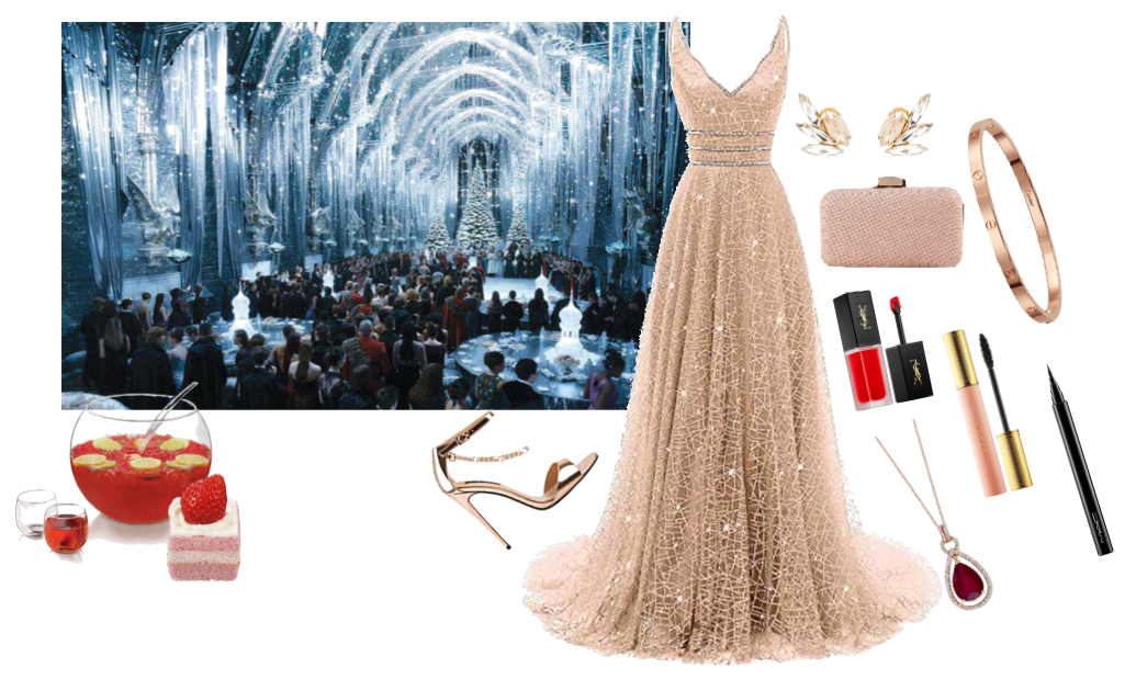 Gryffindor at the Yule Ball