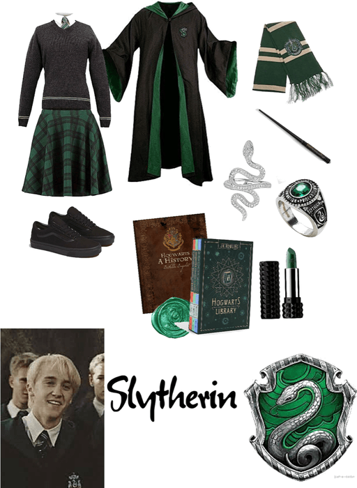 Hogwarts slytherin outfit