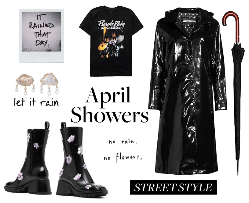 April Showers - Purple Rain