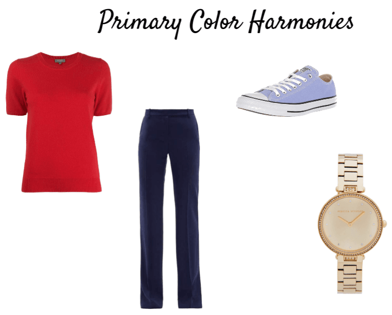 Primary Color Harmonies