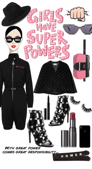 Girls Have Super Powers⚡️