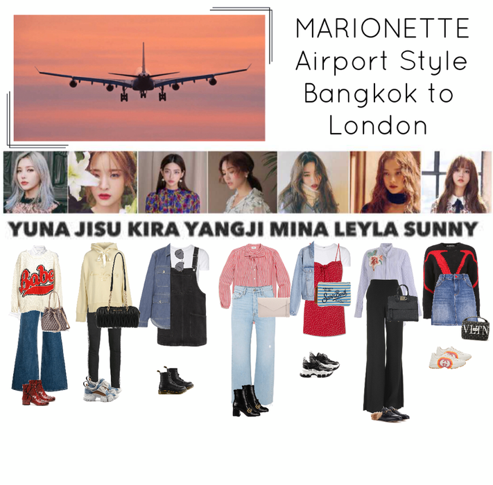 {MARIONETTE} Airport Style