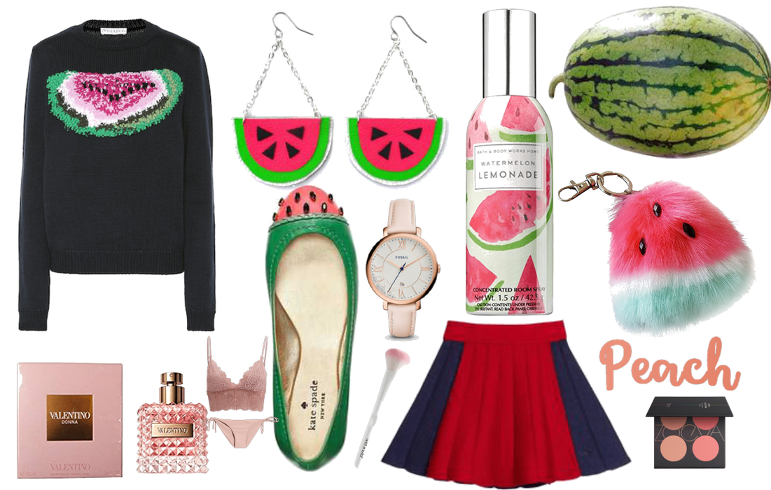 THE  GIRL WHO LOVES WATERMELON