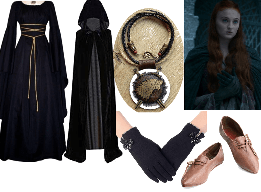 Sansa Stark inspired outfit