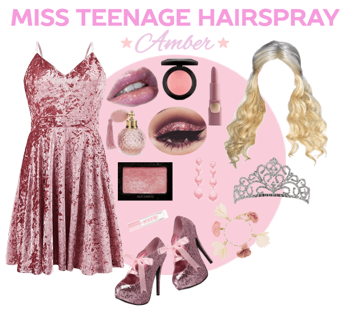 Amber - Miss Teenage Hairspray
