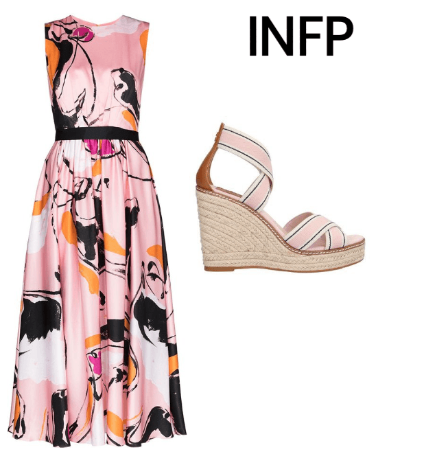 INFP casual dress