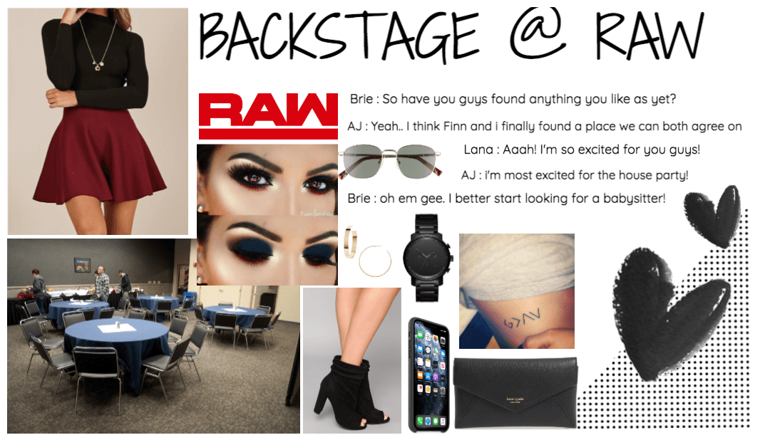 WWE : Backstage