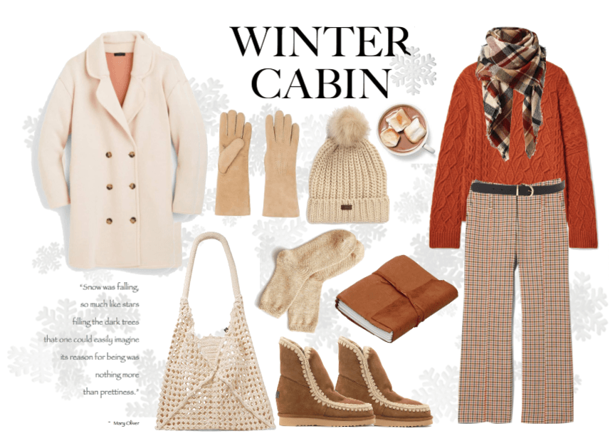 Winter Cabin Outfit
