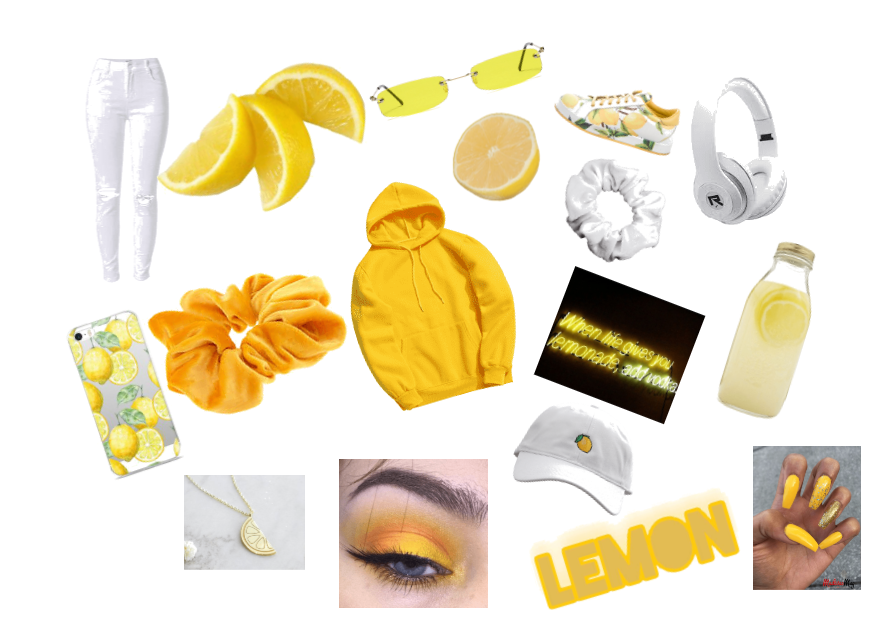 Lemonade Vsco Girl