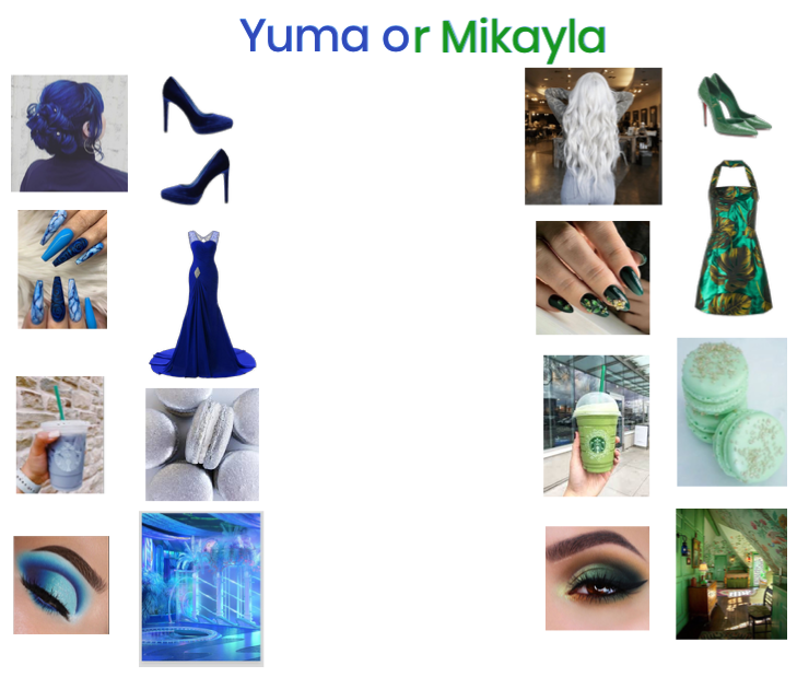 Yuma Or Mikayla