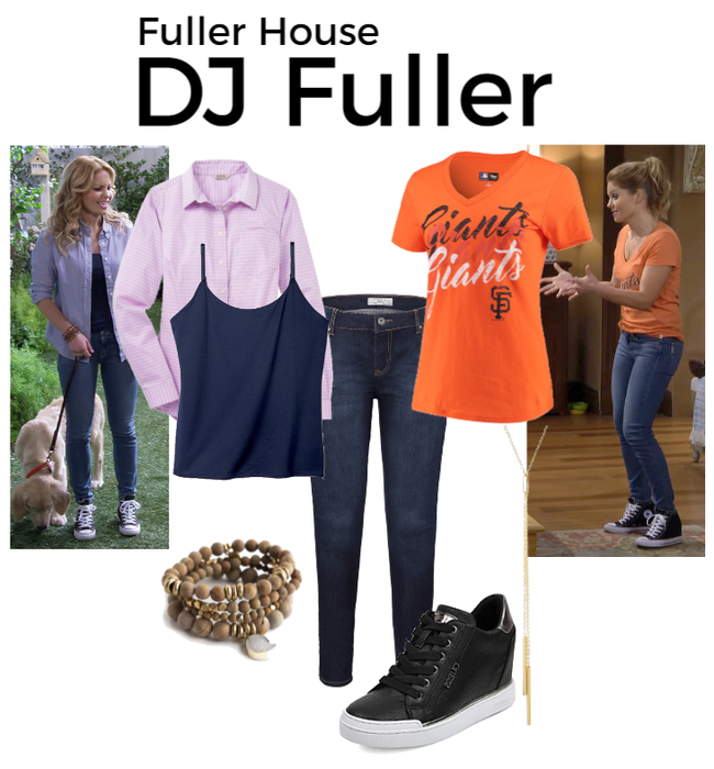 DJ Fuller Season 1 Episode 10 Two In One Outfit