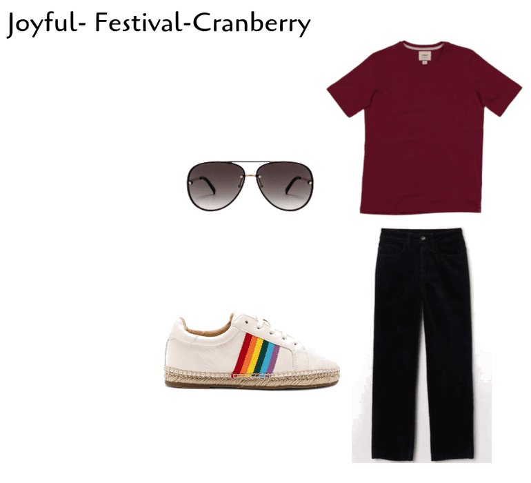 joyful festival cranberry