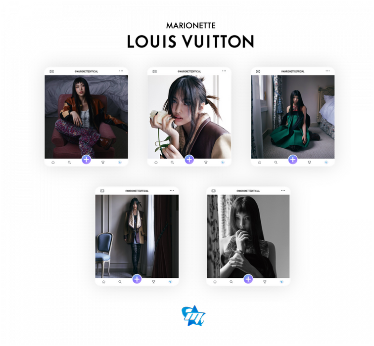 MARIONETTE (꼭두각시) [YANGJI] Vogue Korea x Louis Vuitton Photoshoot