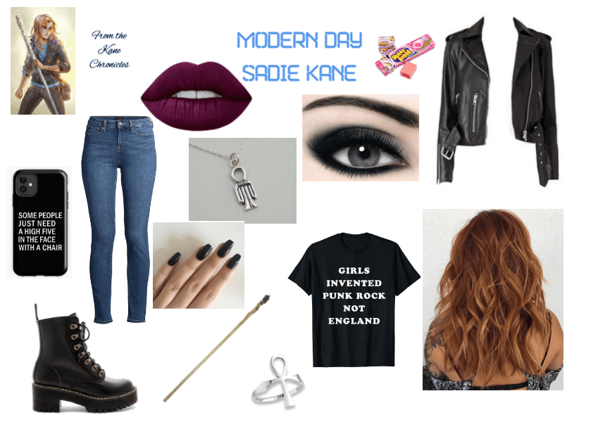 Modern Day Characters Thirteen: Sadie Kane