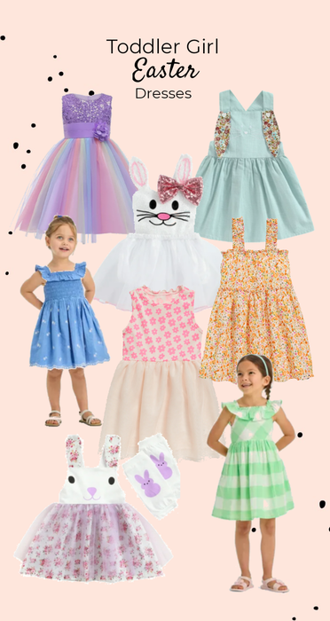toddler girl easter dresses