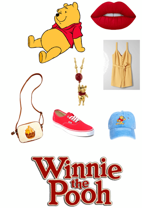 Winnie the Pooh Disneybound