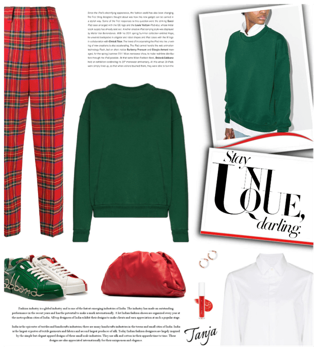Holyday Trend: Green & Red