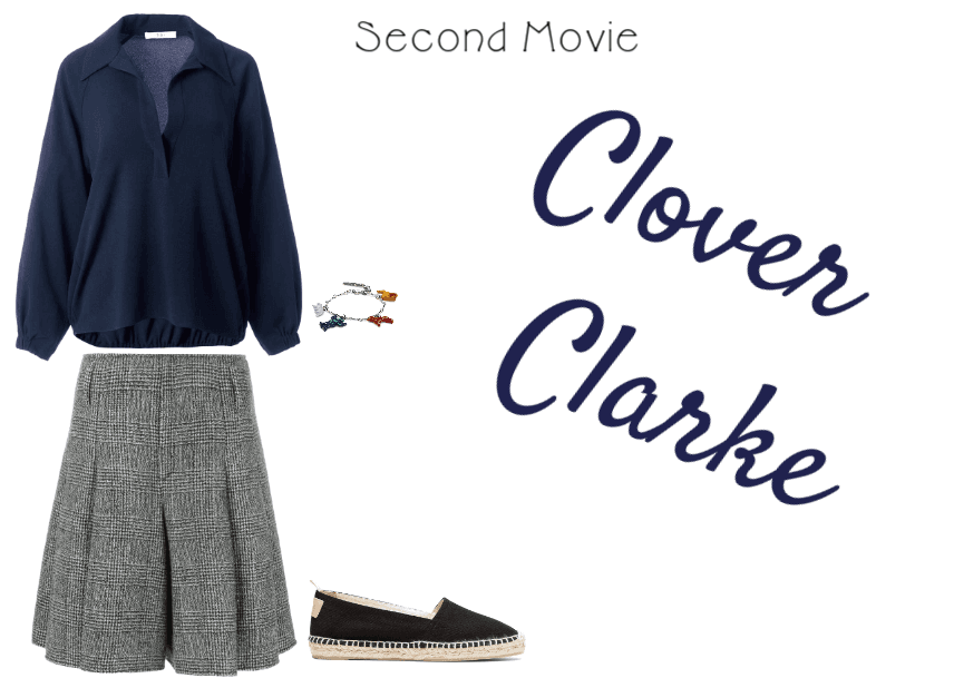 Clover Clarke's 2nd Outfit