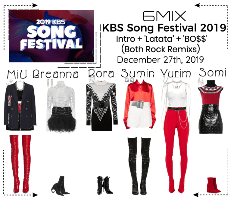 《6mix》KBS Song Festival 2019 Performance