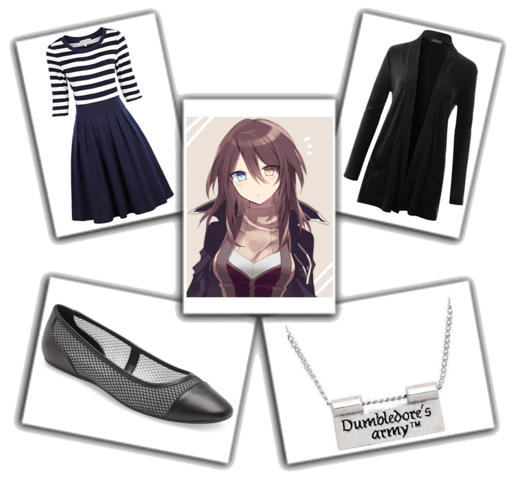 Black Butler OC2 Outfit 2