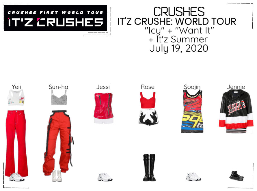 Crushes (호감) IT'Z Crushes | LA