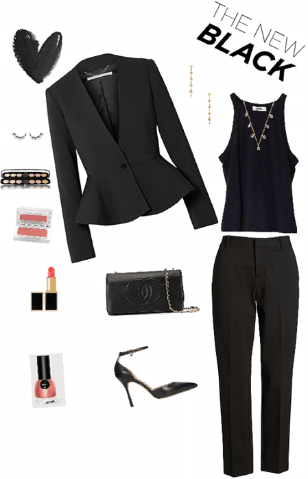 Outfit total Black