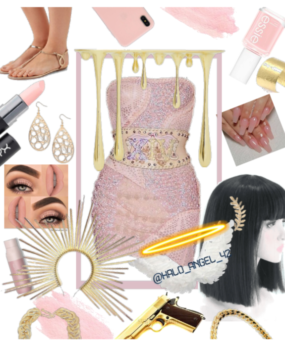 Pink Egyptian Princess 👑